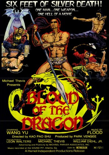Blood of the Dragon movie poster