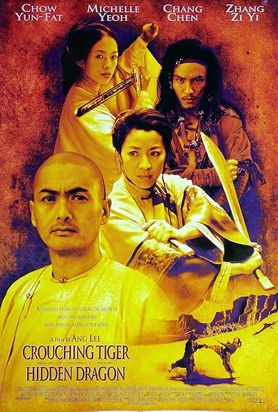 Crouching Tiger Hidden Dragon movie poster