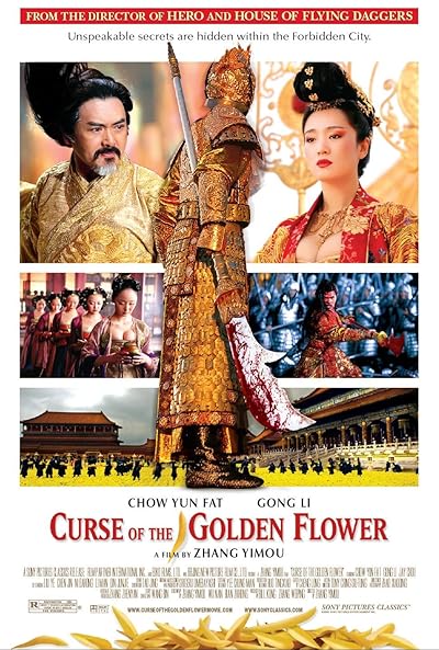 Curse of the Golden Flower movie poster