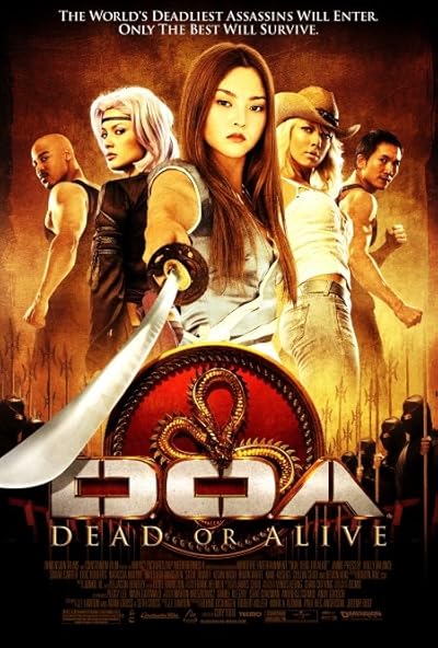 Doa Dead or Alive movie poster