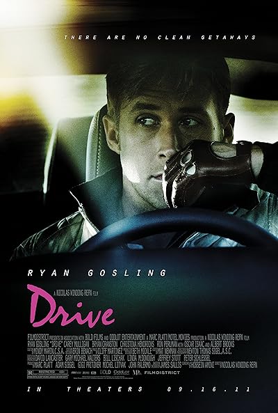 Drive movie poster