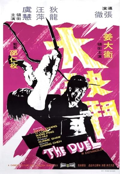 Duel of the Iron Fist movie poster