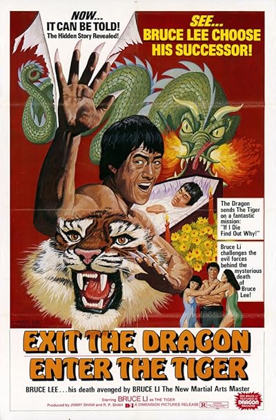 Exit the Dragon Enter the Tiger movie poster