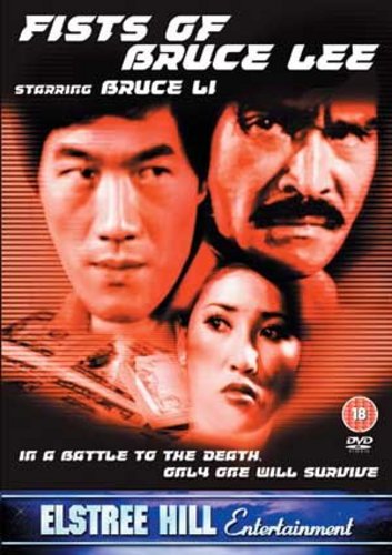 Fists of Bruce Lee movie poster