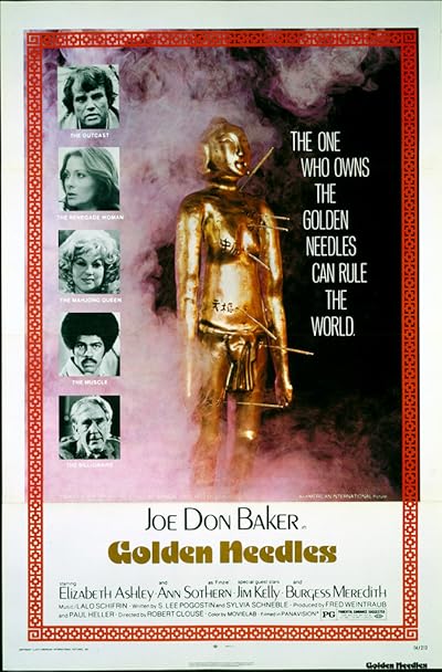 Golden Needles movie poster