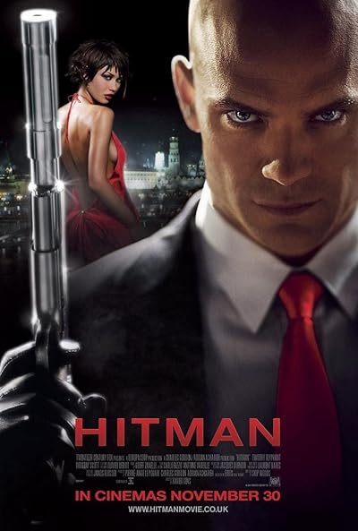 Hitman movie poster