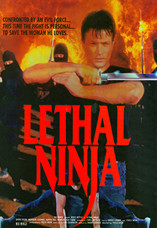 Lethal Ninja movie poster