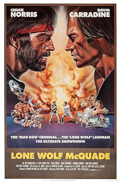 Lone Wolf Mcquade movie poster