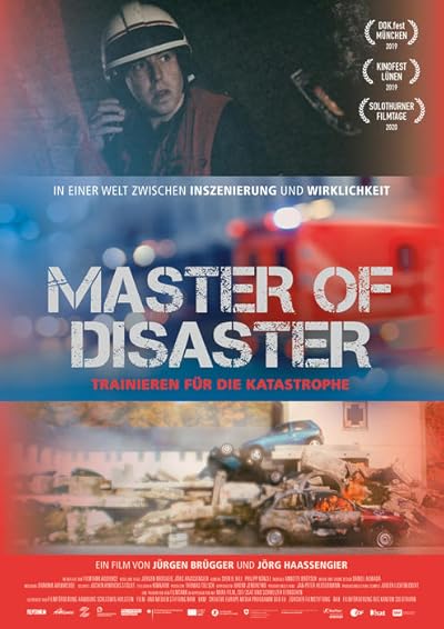 Master of Disaster movie poster