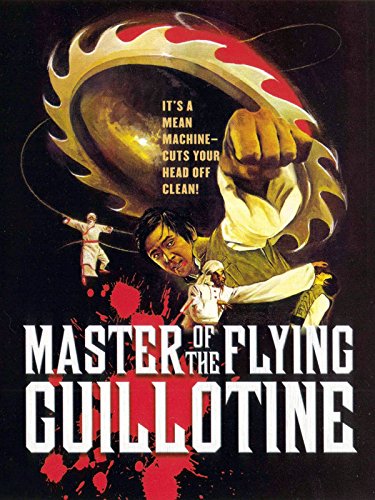 Master of the Flying Guillotine movie poster