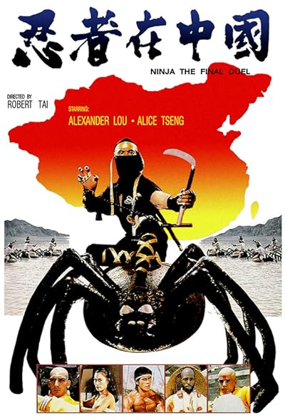 Ninja the Final Duel movie poster