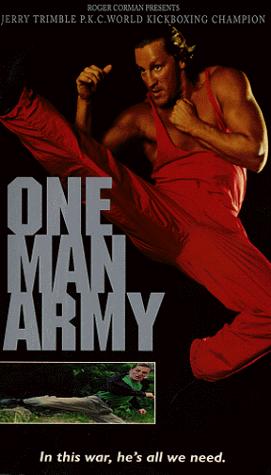 One Man Army movie poster