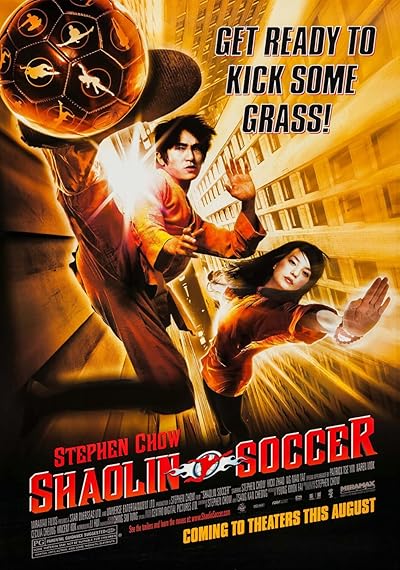 Shaolin Soccer (dvd) (chinese Version) movie poster